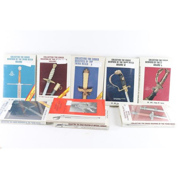 Lot of Edged Weapons Books