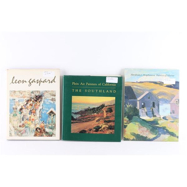 Lot of 3 Art Books