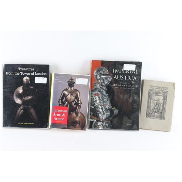 Lot of 4 Armour Books