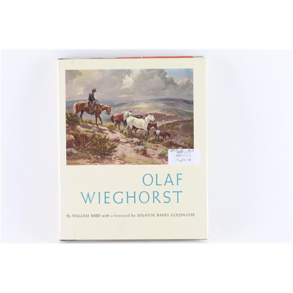 Olaf Wieghorst Book