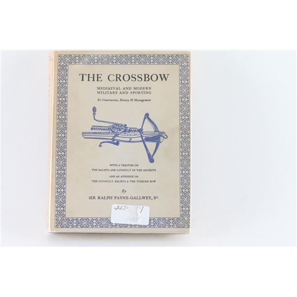 Book - "The Crossbow"