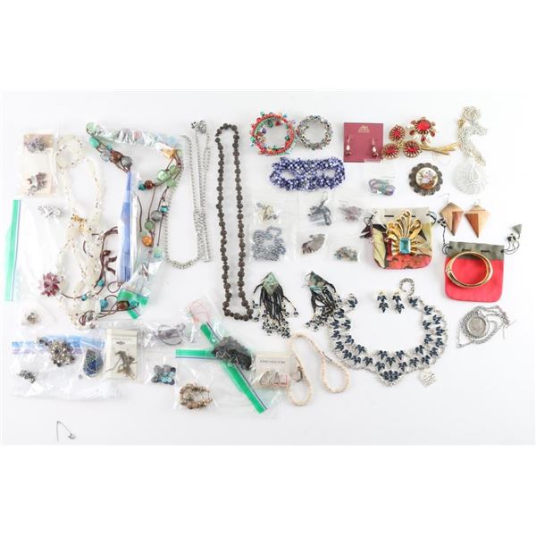 Large Lot of Costume Jewelry