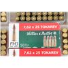 Image 2 : Lot of 7.62 X 25mm Tokarev Ammo