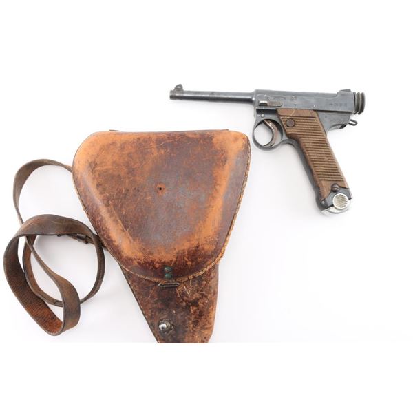 Deactivated Japanese Type 14 Pistol
