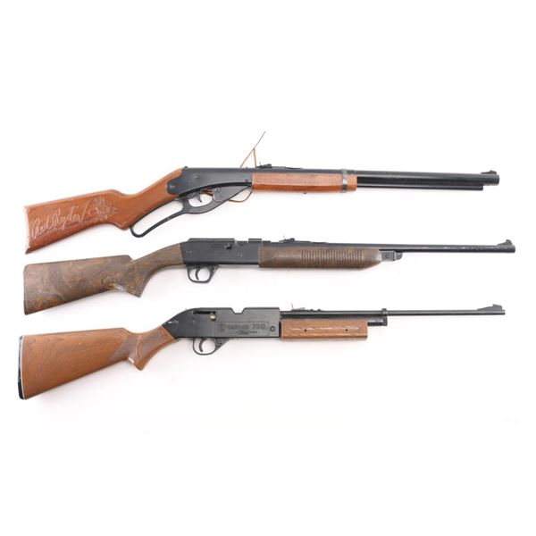 Lot of Three Air Rifles.