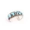 Image 1 : Navajo 7 Stone Stone Cuff