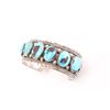 Image 2 : Navajo 7 Stone Stone Cuff