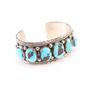 Image 3 : Navajo 7 Stone Stone Cuff