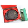 Image 1 : Carved Hard Stone Paint Pallet
