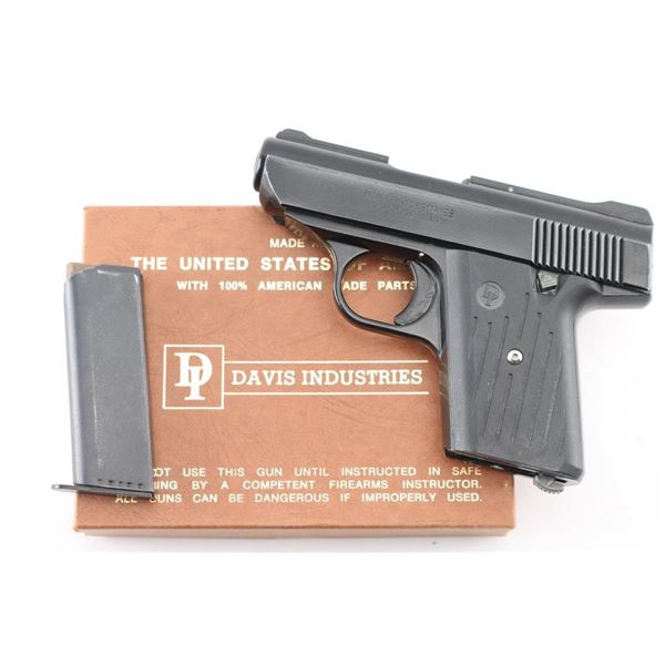 Davis P-380 380 ACP SN: AP035133