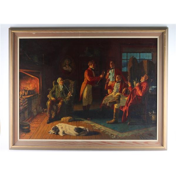 Fine Art Giclee on Canvas