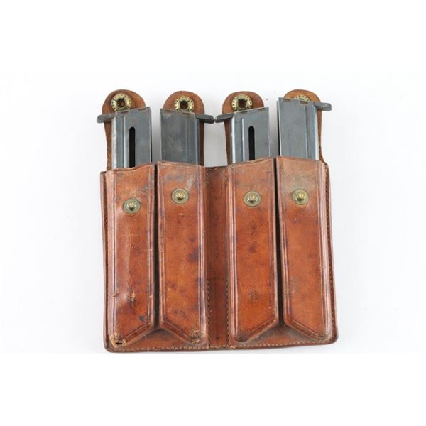 Lot of 4 Colt Woodsman Magazines