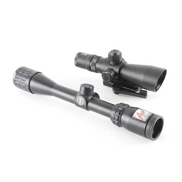 Lot of Two Rifle Scopes.