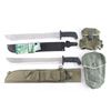 Image 1 : Lot of 2 Machetes and 2 U.S Military Pouches