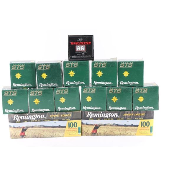 Lot of 20 Gauge Ammo