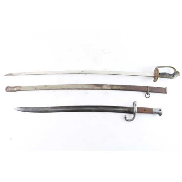 Sword & Bayonet Lot