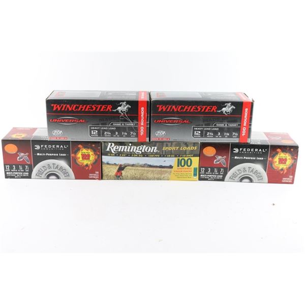 Lot of 12 Gauge Shotshells