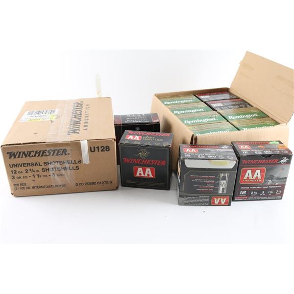 12 Gauge Shotshell Lot