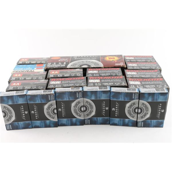 Lot of 12 Gauge Shotshells