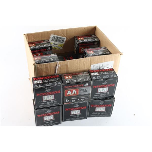 Lot of 12 Gauge Shotshells