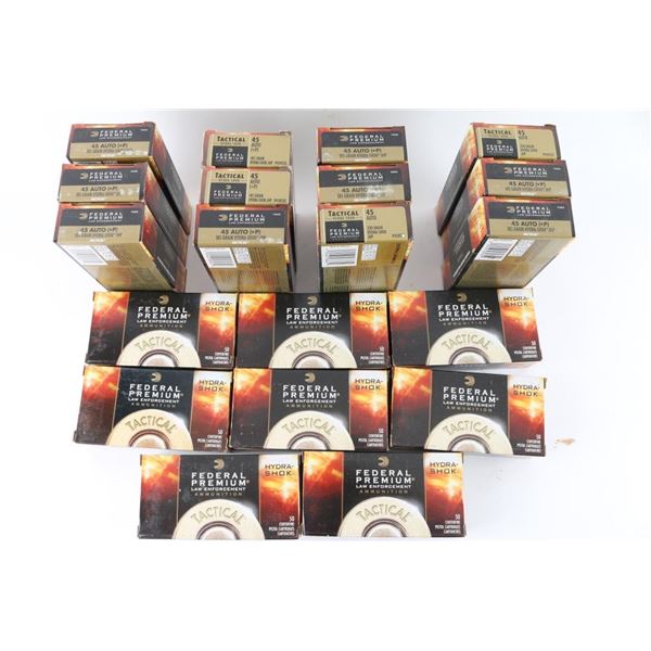 Lot of 45 ACP Ammo