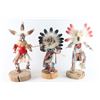Image 1 : Lot of Three Navajo Kachina Dolls