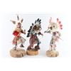 Image 2 : Lot of Three Navajo Kachina Dolls