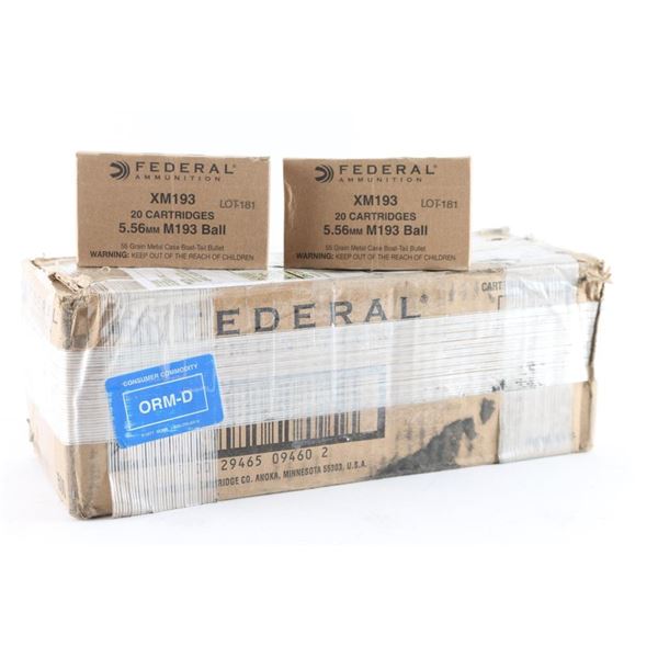Lot of 5.56 X 45mm Ammo