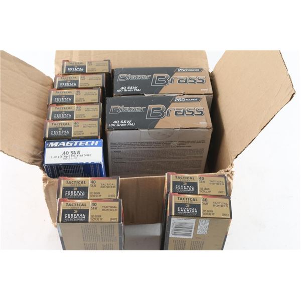 Lot of 40 S & W Ammo