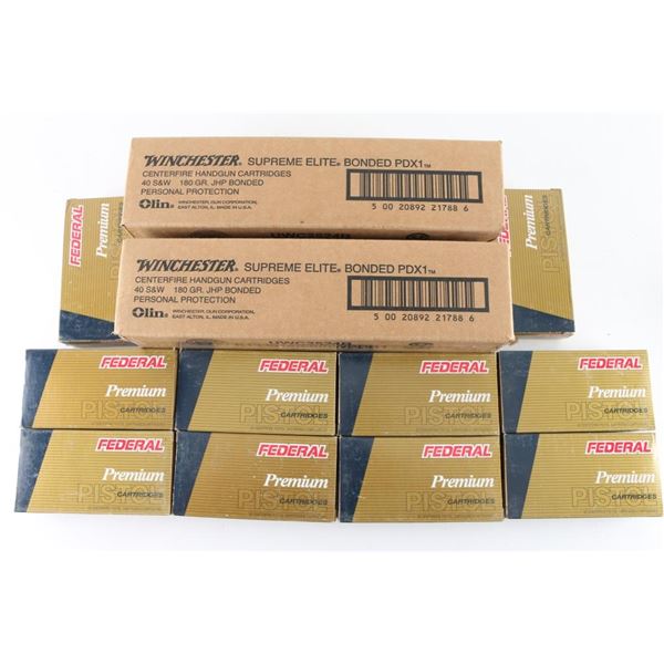 40 S & W Ammo Lot