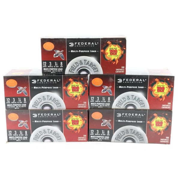 12 Gauge Shotshell Lot