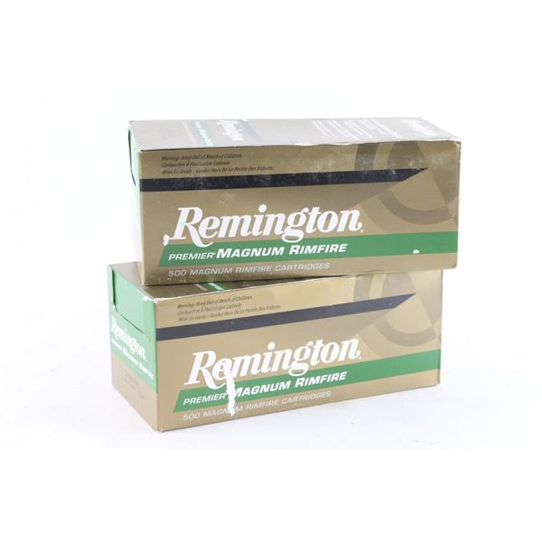 Lot of 22 Win Mag Ammo