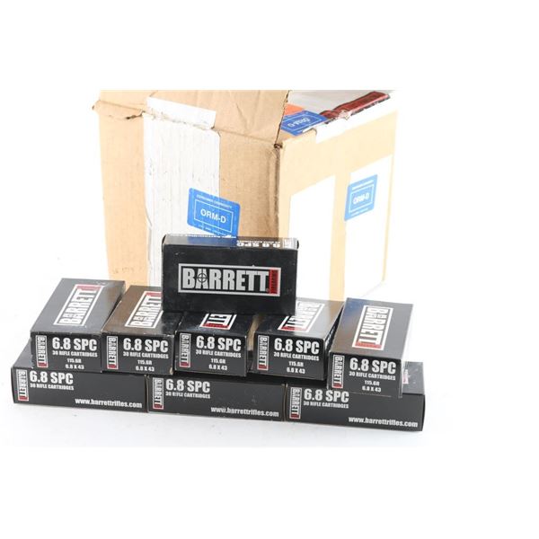 6.8 SPC Ammo Lot