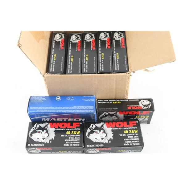 40 S & W Ammo Lot