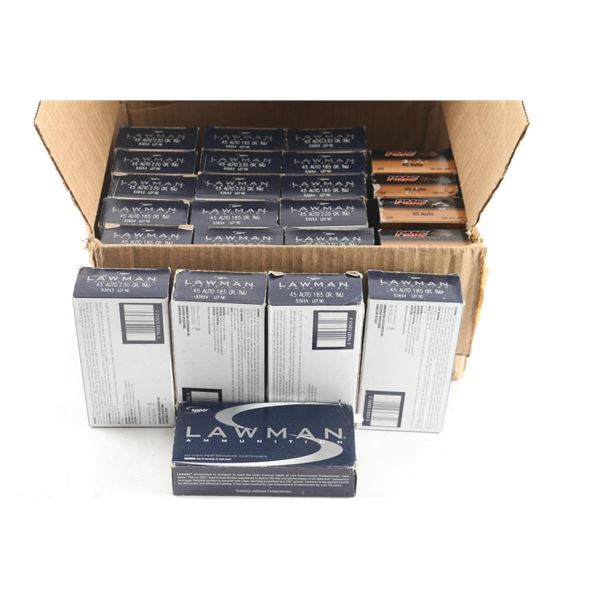 Lot of 45 ACP Ammo Lot