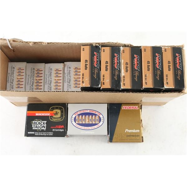 45 ACP Ammo Lot