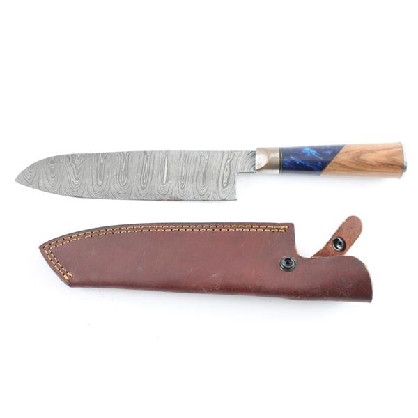 Custom Sable Chef's Knife