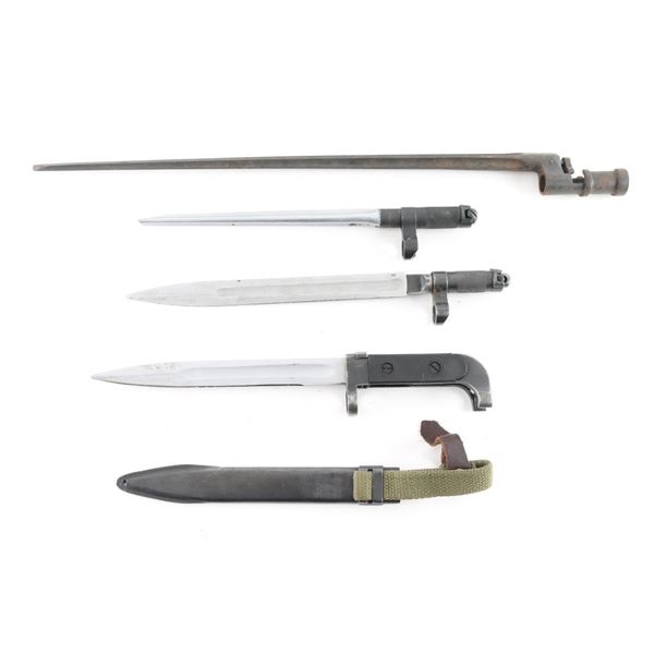 Lot of Bayonets