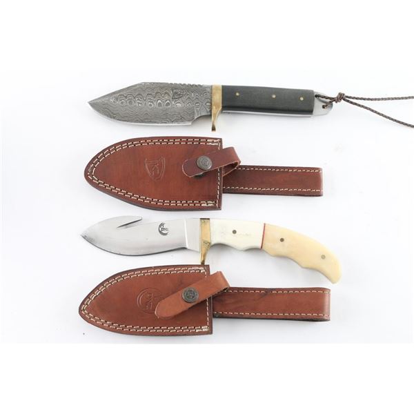 Lot of Two Custom Knives