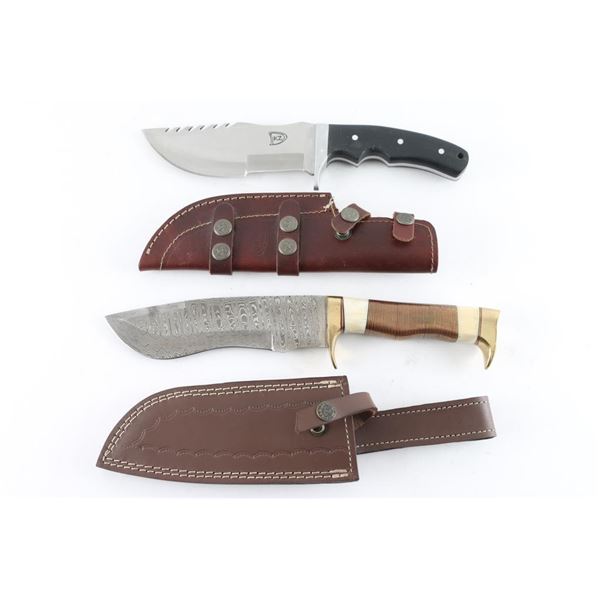 Lot of Two Custom Knives