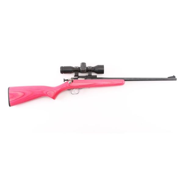 Keystone Crickett .22 LR SN: 406147