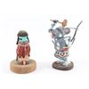 Image 1 : Lot Of Two Wooden Hopi Kachina's