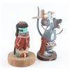 Image 2 : Lot Of Two Wooden Hopi Kachina's