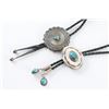 Image 1 : Lot of 2 Concho Style Bolo Ties
