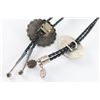Image 3 : Lot of 2 Concho Style Bolo Ties