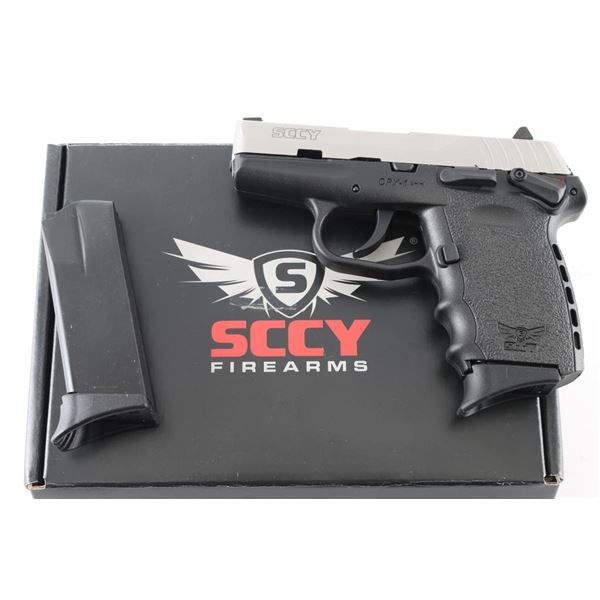 SCCY CPX-1 9mm SN: C047173