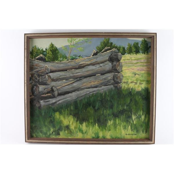 Original Oil on Canvas