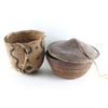 Image 2 : Lot Of Two African Baskets