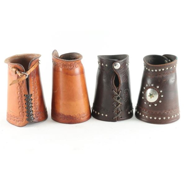 Lot of 2 Cowboy Cuffs