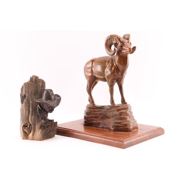 Wood Carving & Bronze Sculpture
